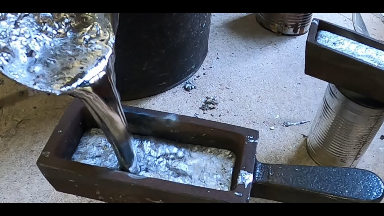 melting lead #1
