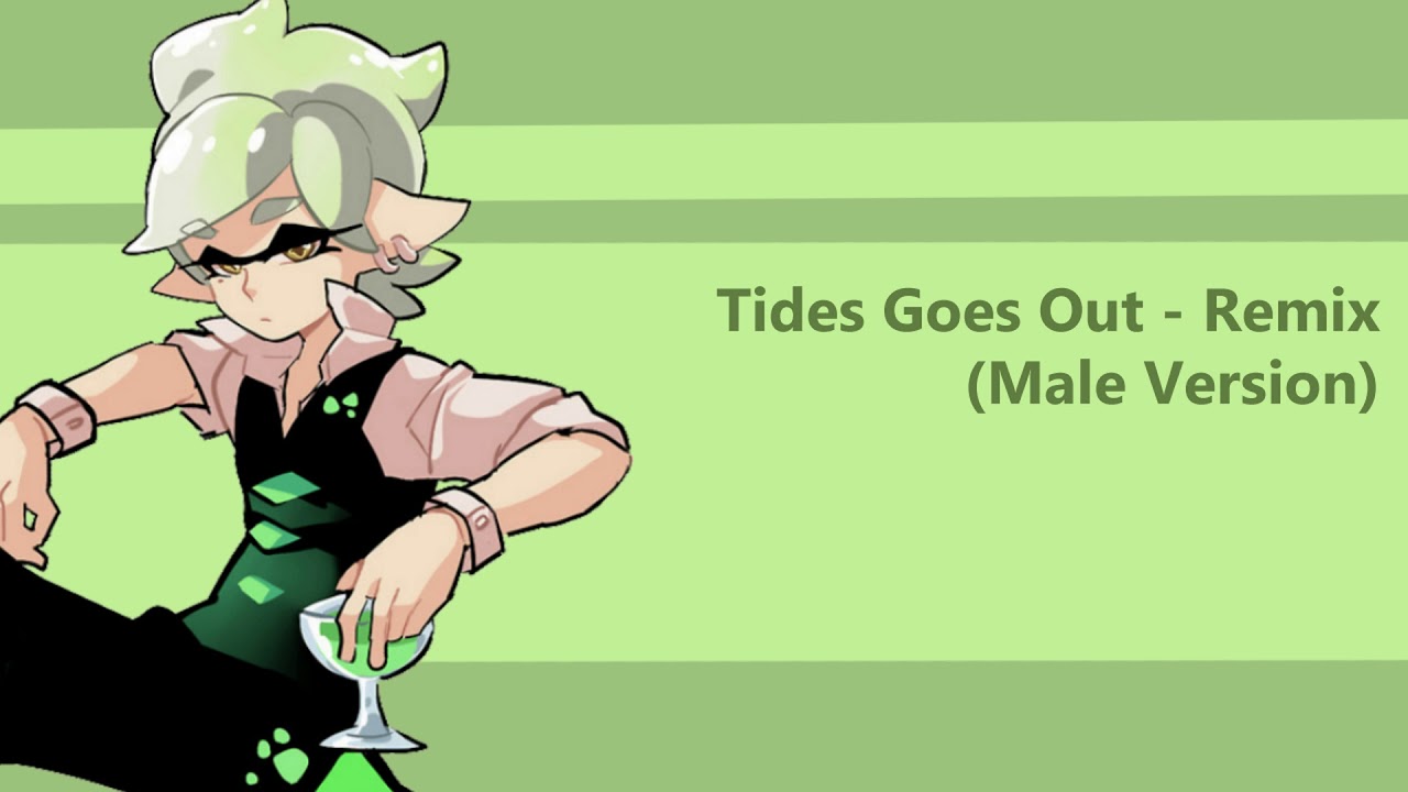Tides Goes Out - Tudd Remix (Male Version)
