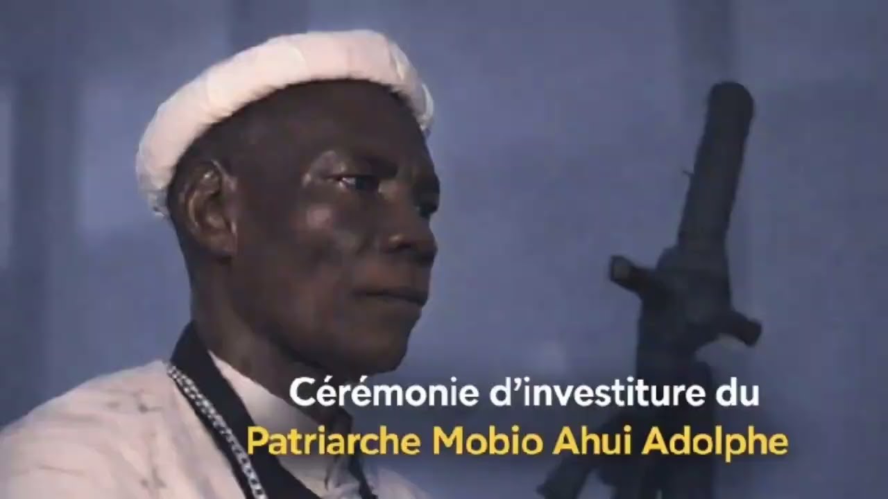 Temple Noé | Edition Spéciale | Cérémonie d'investiture | Patriarche Mobio Ahui | 2003