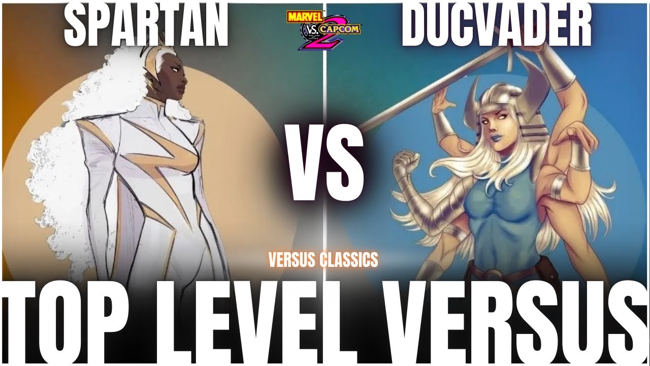 Marvel Vs Capcom 2 - Spartan Vs Ducvader - FT5 Fightcade 🔥🔥