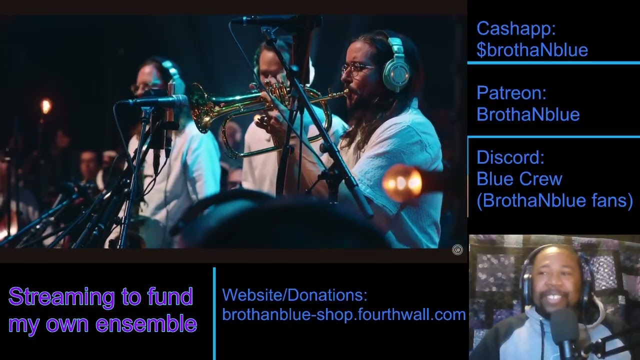 Snarky Puppy  Recurrent  Reaction