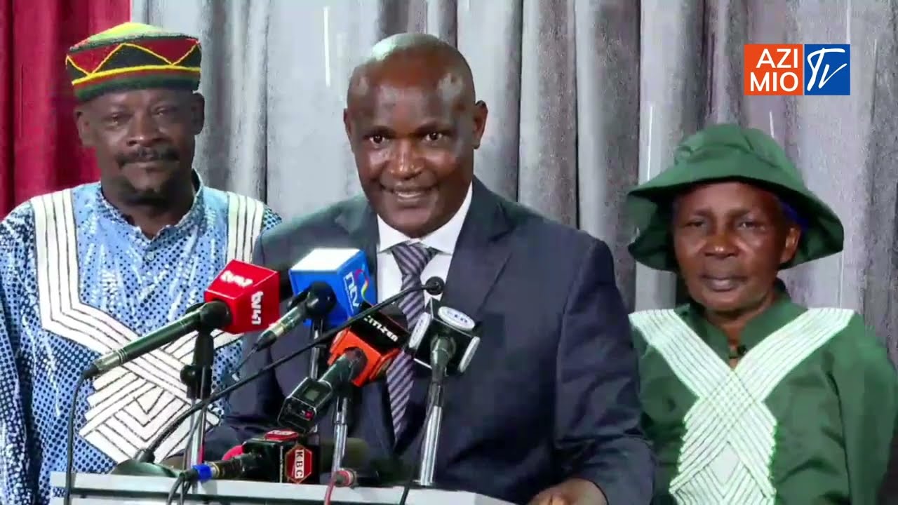 'It Will Be Foolish Of Me To Go Back To Homa Bay, I Can Only Go Up! Mbadi's ELECTRIC Luo Address