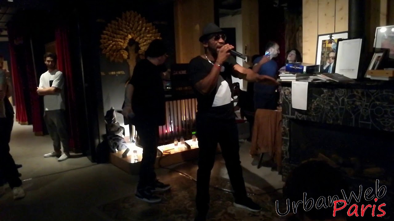 Passi   Le monde est à moi au Mob Hotel pour la soirée UNPLUGGED