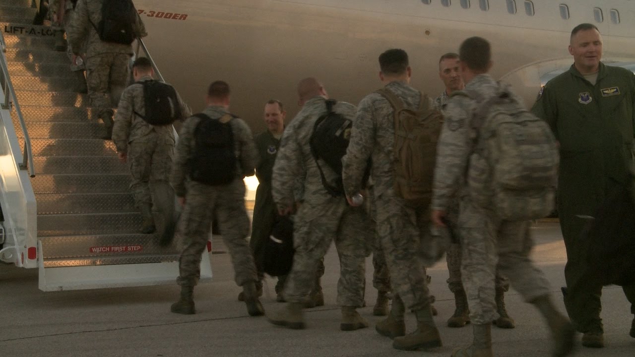 Ellsworth Airmen Deploy to Guam