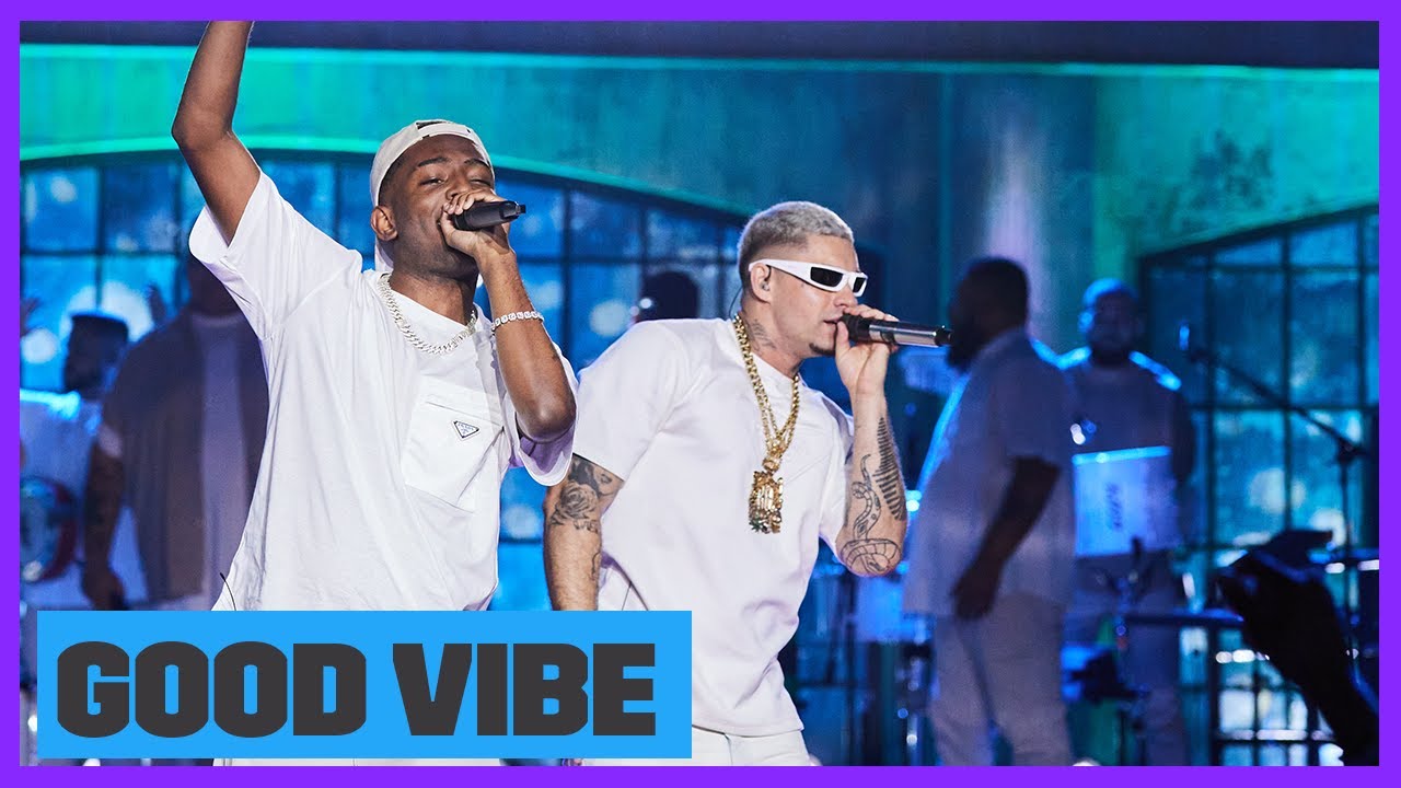 Filipe Ret, Caio Luccas - Good Vibe (Ao Vivo) | M&uacute;sica Boa Ao Vivo | M&uacute;sica Multishow