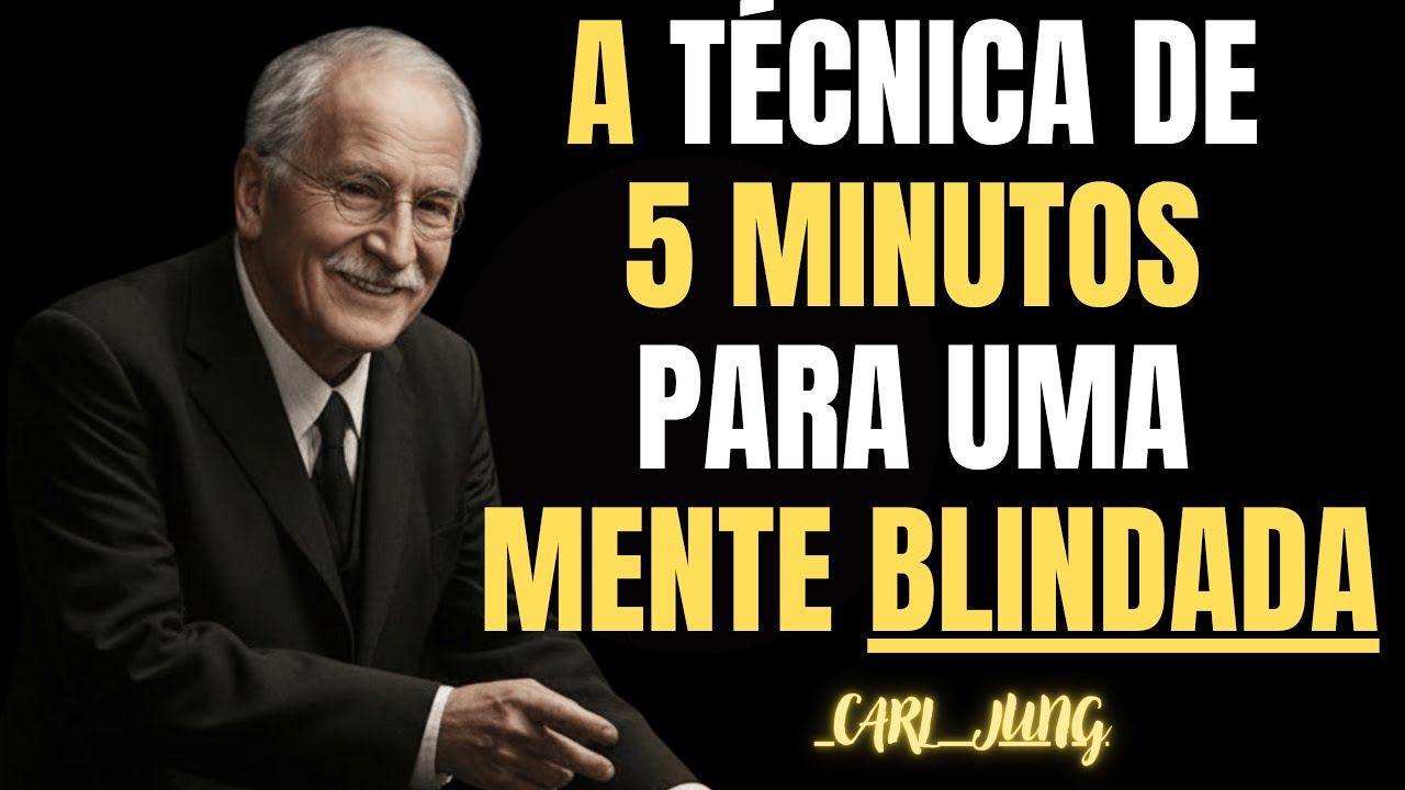 FAÇA ISTO por 5 Minutos ao Acordar e Troque o Medo pela Confiança Total em DEUS | Carl Jung
