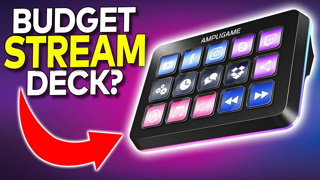 Elgato is done For | Fifine Ampligame D6 Control Pad