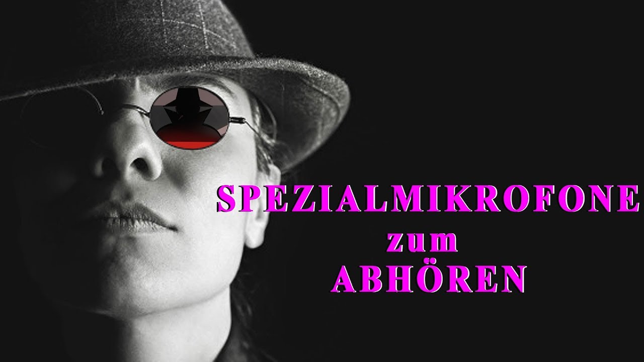 Abh&ouml;rger&auml;te, Richtmikrofone, Lauschstethoskope, Specialmikrofone durch W&auml;nde & auf Distanz abh&ouml;ren