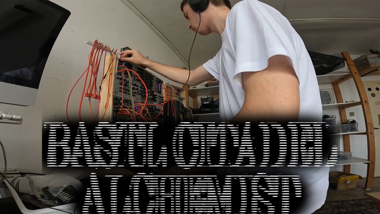 Bastl Citadel Alchemist technno jam