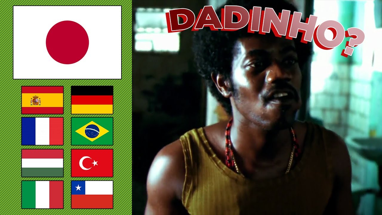 MEU NOME É ZÉ PEQUENO EM JAPONÊS E OUTROS IDIOMAS