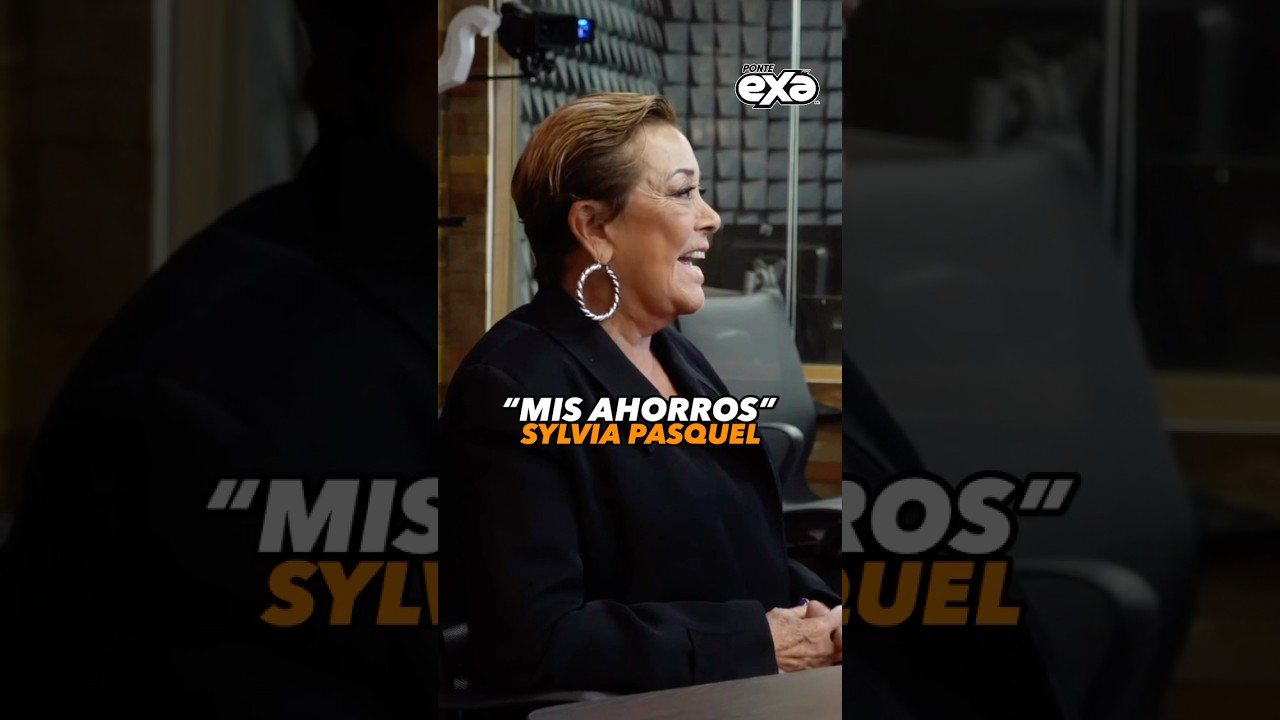 #SylviaPasquel nos ense&ntilde;a a decir &ldquo;Mis ahorros&rdquo; en #LaCaminera 🫣