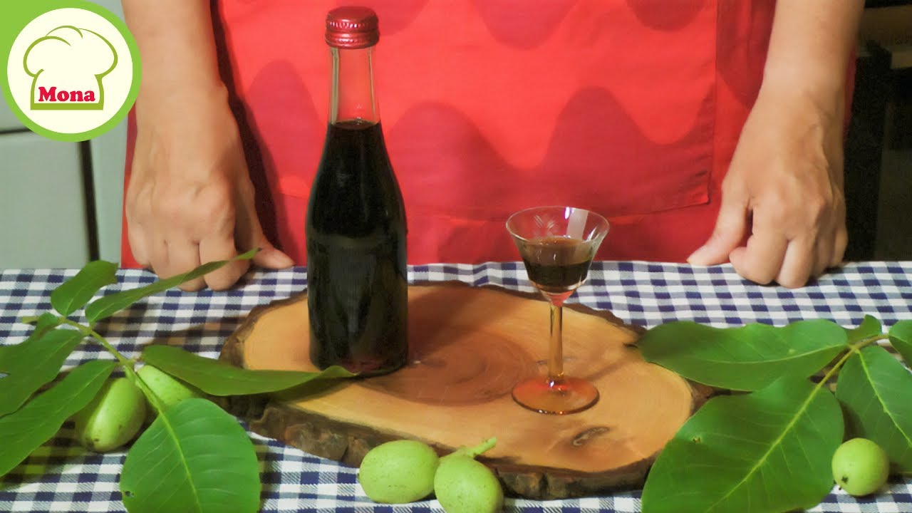 Köstlicher Walnusslikör: Nach der Rezeptur meiner Großmutter