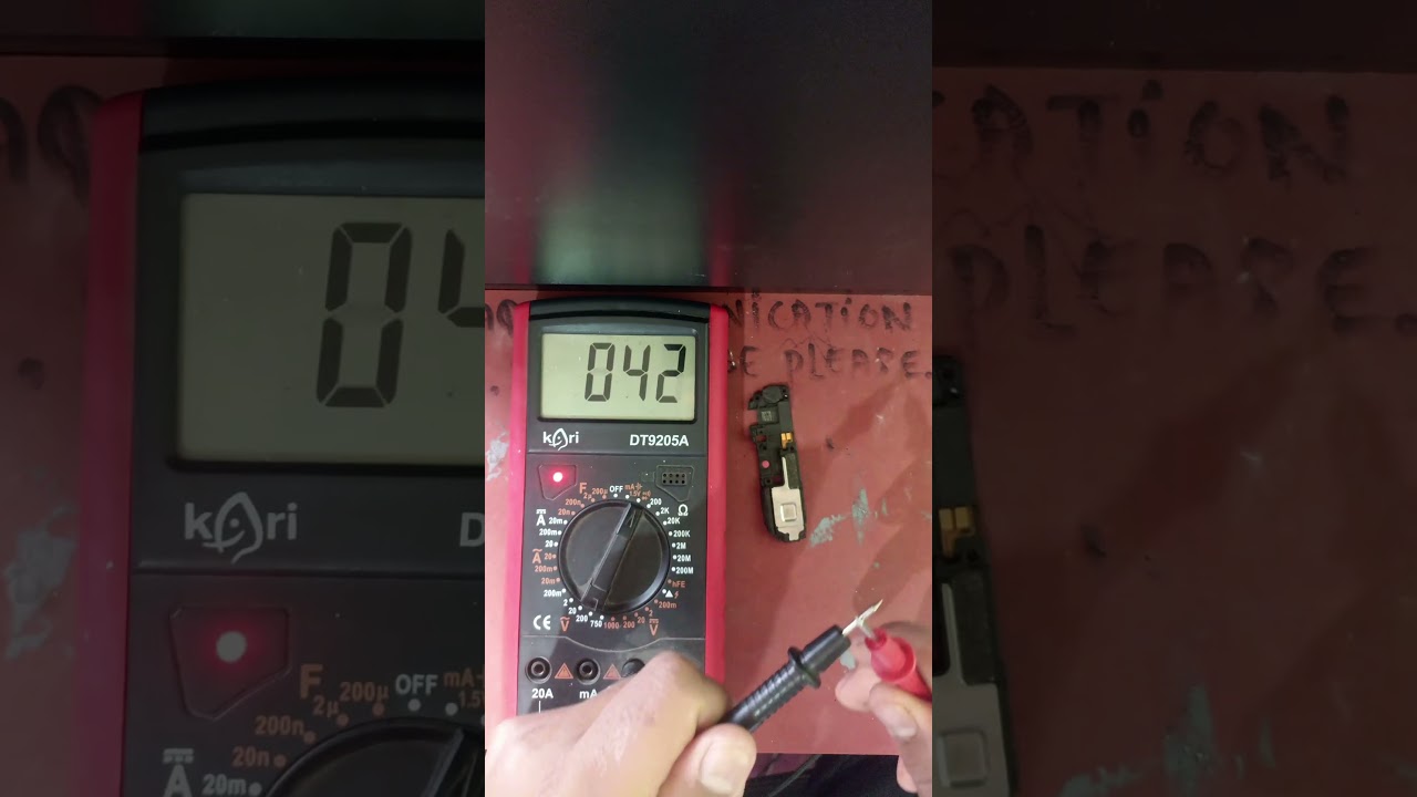 "Multimeter Se Ringer Test Karna Sikhiye | Mobile Repairing Easy Trick!"