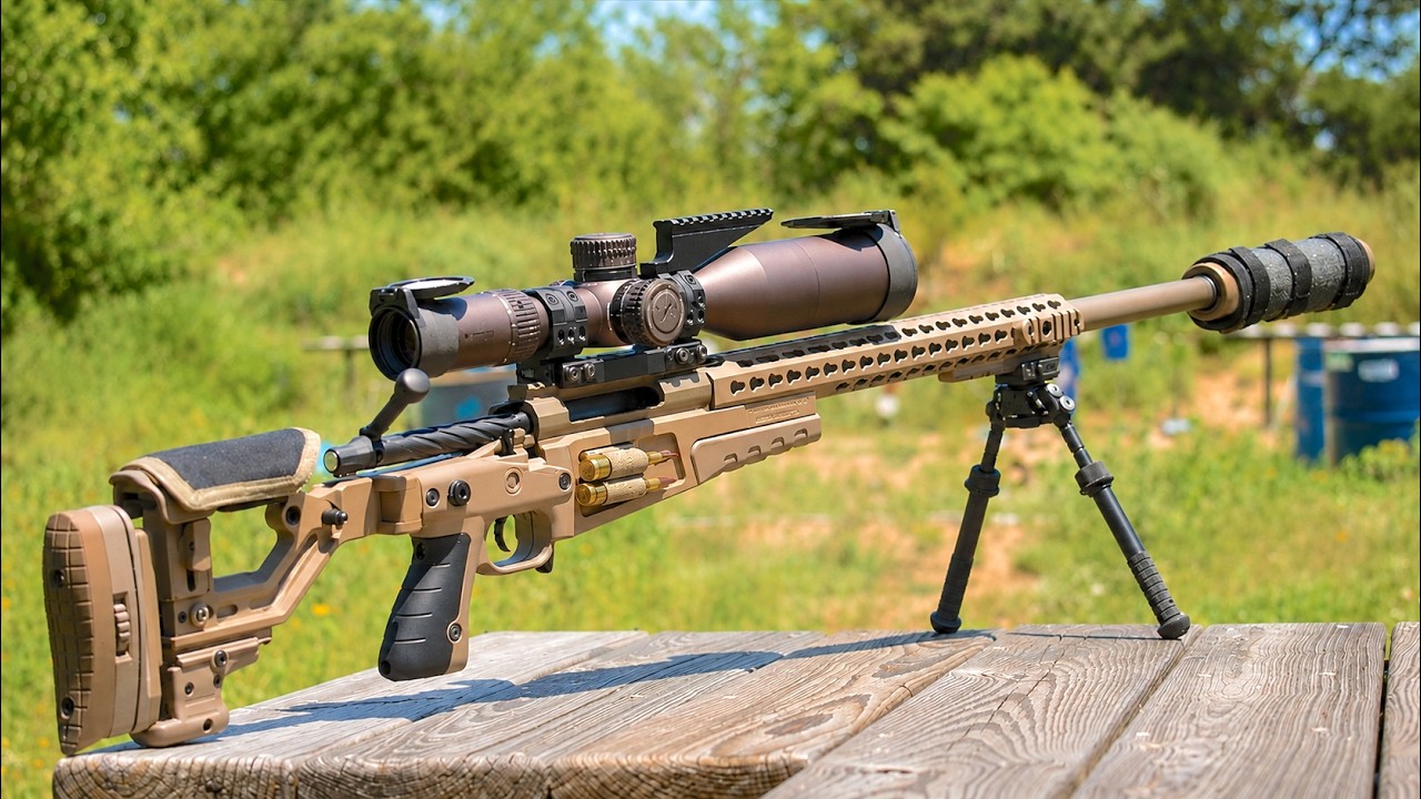 Стрельба на дальние дистанции: кастомный пистолет 338 Lapua Magnum.