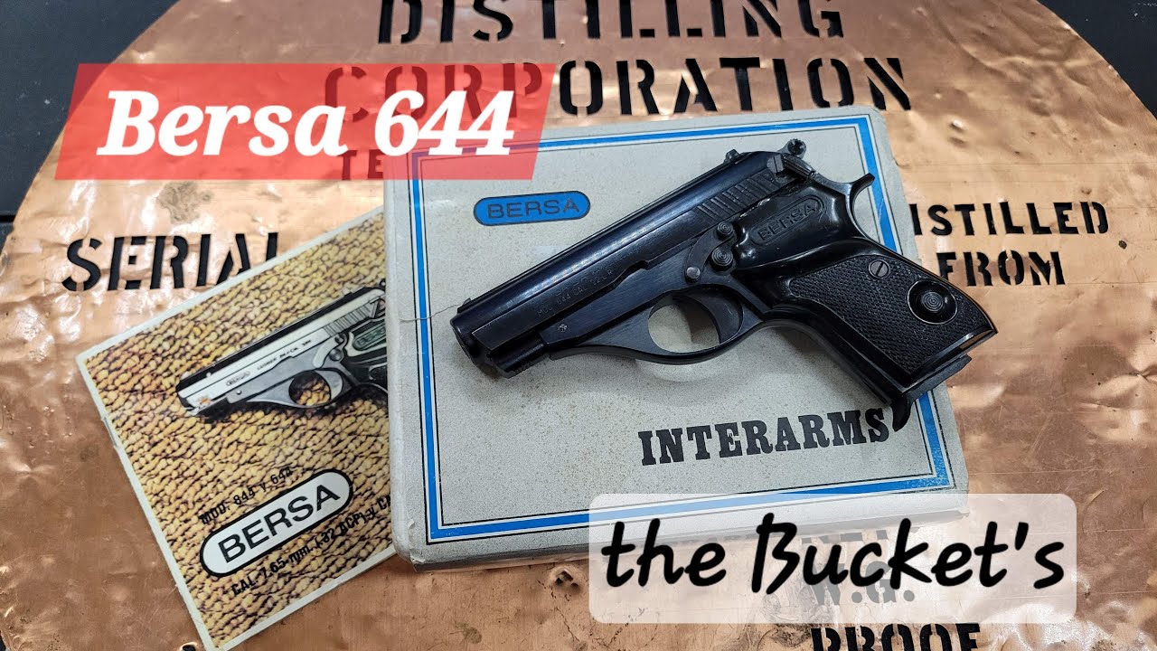 Interarms Bersa 644 Аргентинский 22LR немного лучше