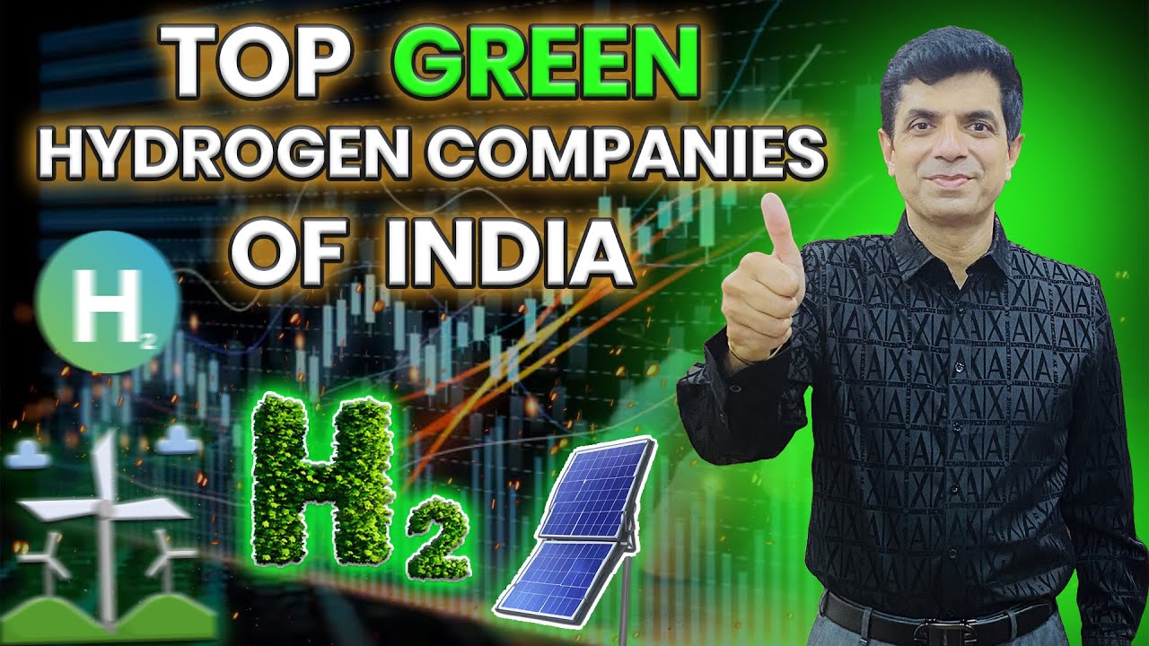 Top Green Hydrogen Companies of India I Rakesh Bansal