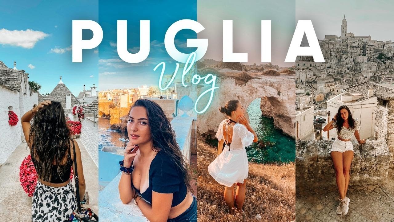 VLOG: Дорожное путешествие (сюрприз) в Апулии, Италия 🇮🇹