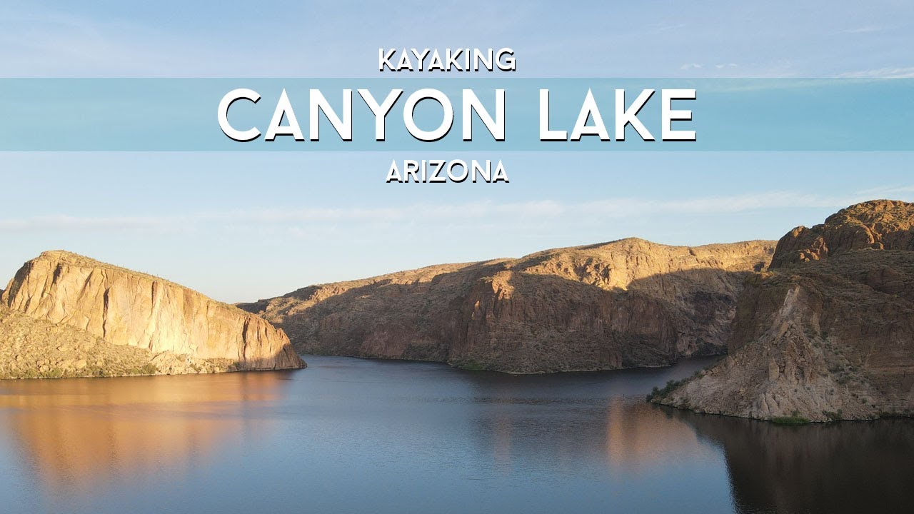 Kayaking Canyon Lake, Arizona | Epic 18x Double Tandem