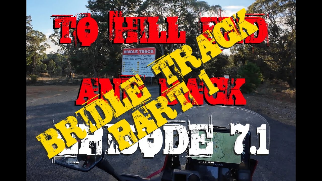 TO HILL END & BACK - EP7.1 - THE BRIDLE TRACK PART1 - HONDA AFRICA TWIN CRF1000