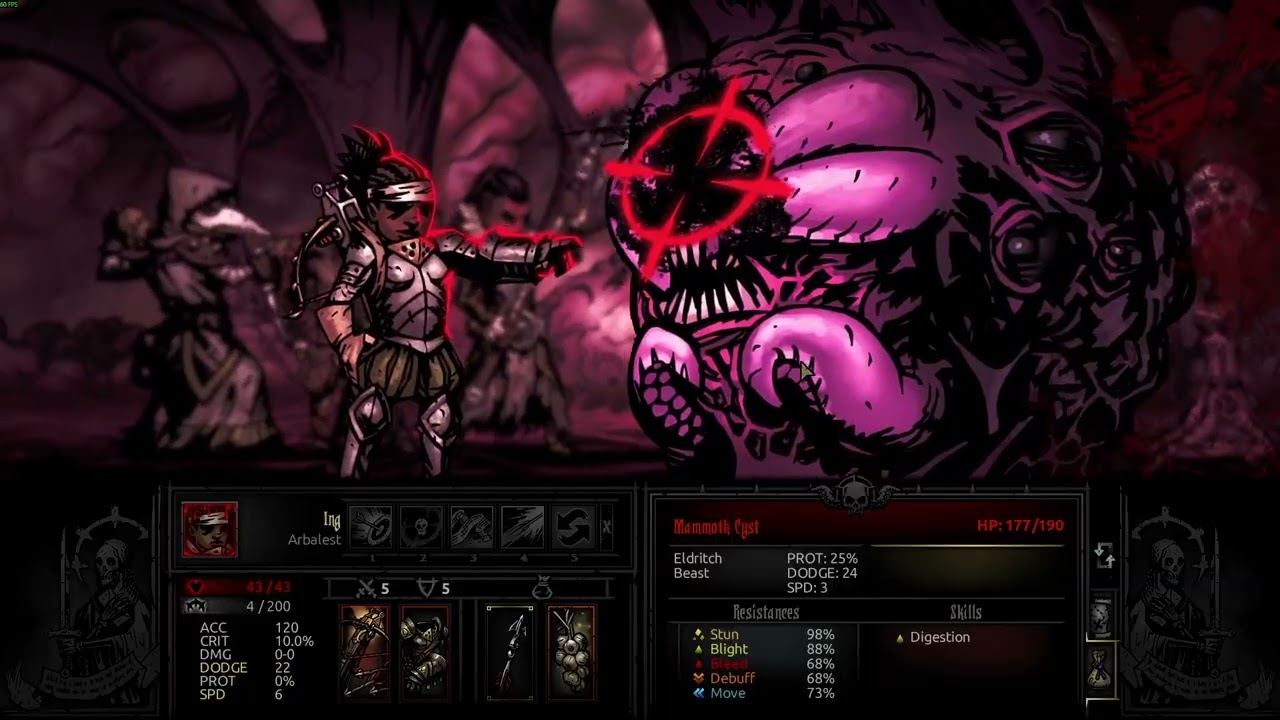 Darkest Dungeon Expedition #3 (Bloodmoon)