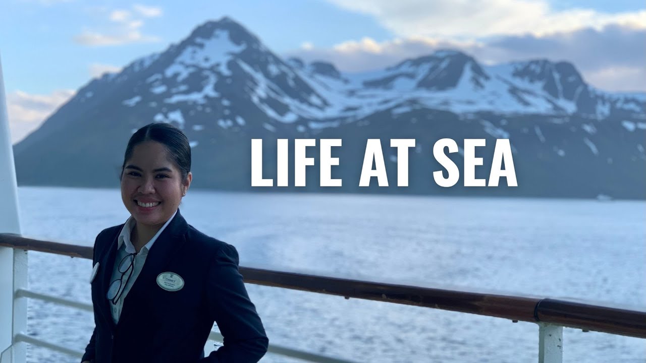 days in my life on a cruise ship • Royal Caribbean Crew