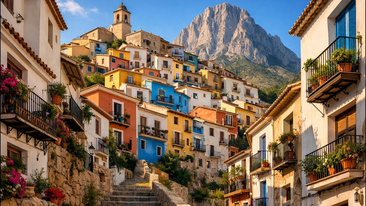 One of Spain&rsquo;s Best Hidden Villages 🇪🇸 Finestrat Walk