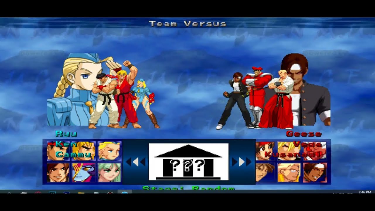 Ikemen go: how to change stages in each round