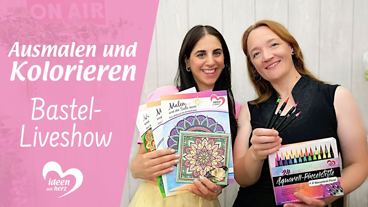 Ausmalen & Kolorieren - Bastel-Liveshow (25.07.2022)