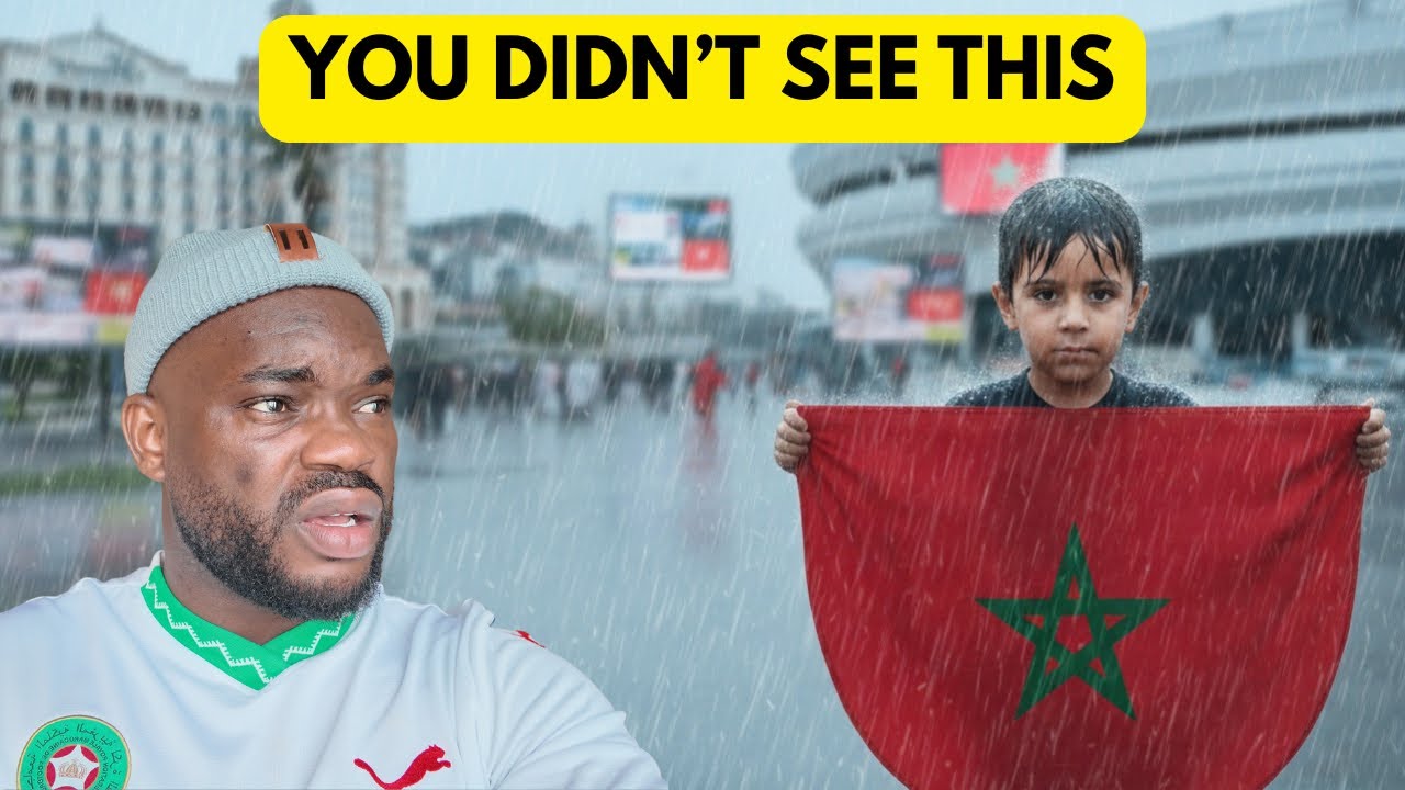 AFCON Opening Night — What You Didn’t See on TV 🇲🇦⚽