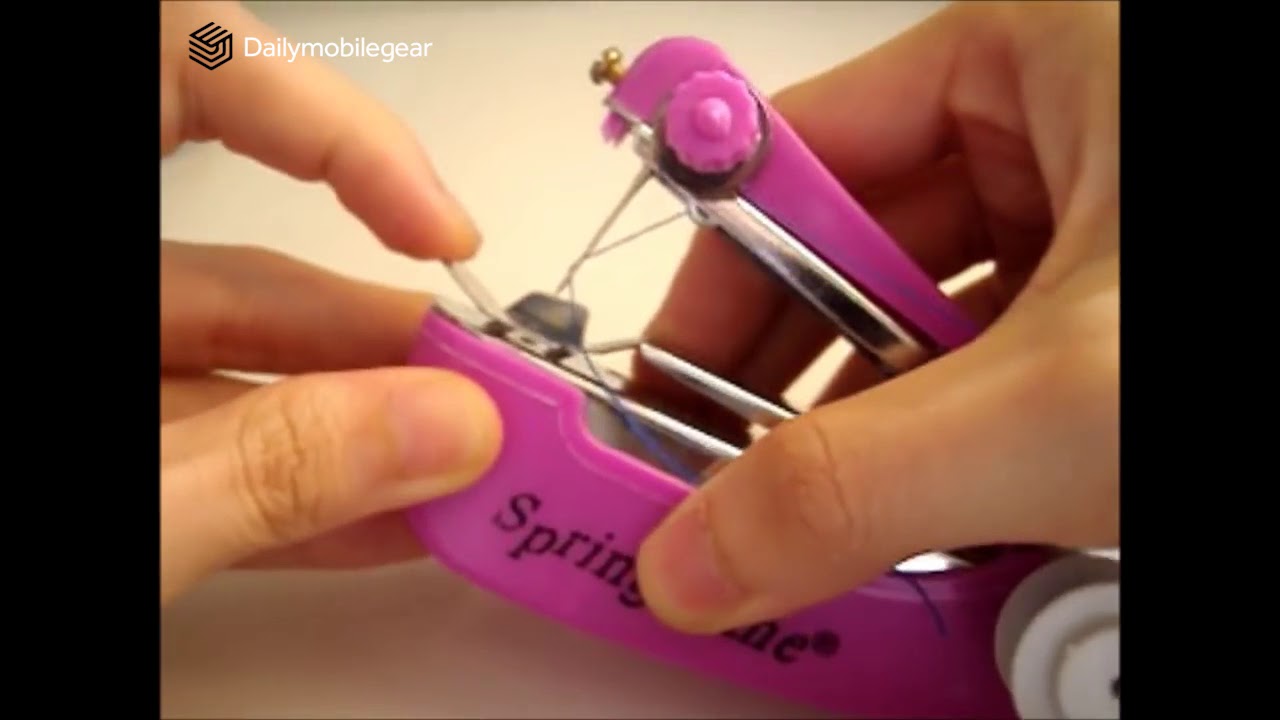 SPRING COMING&trade; Mini Hand-Held Sewing Machine