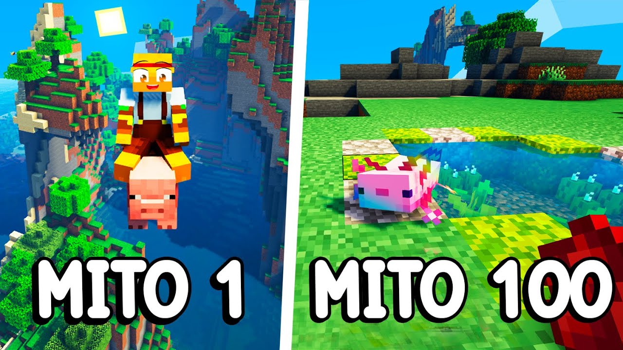 Comprob&eacute; 100 MITOS de MINECRAFT en 24 HORAS ⏰😲
