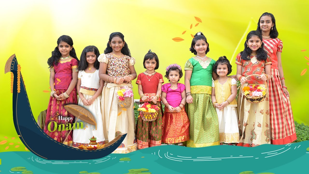 Paraniraye ponnalakkum pournami ravayi...Onam2020