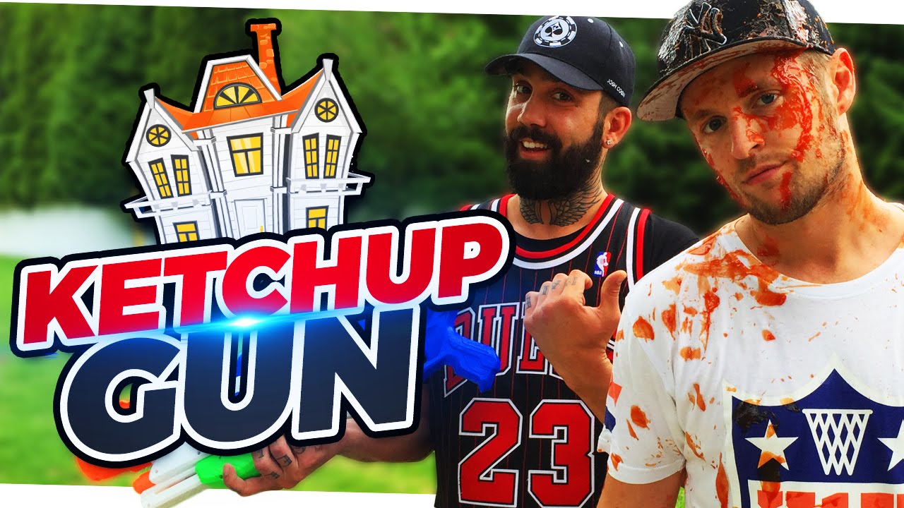 KETCHUP SUPER SOAKER | WG WARS