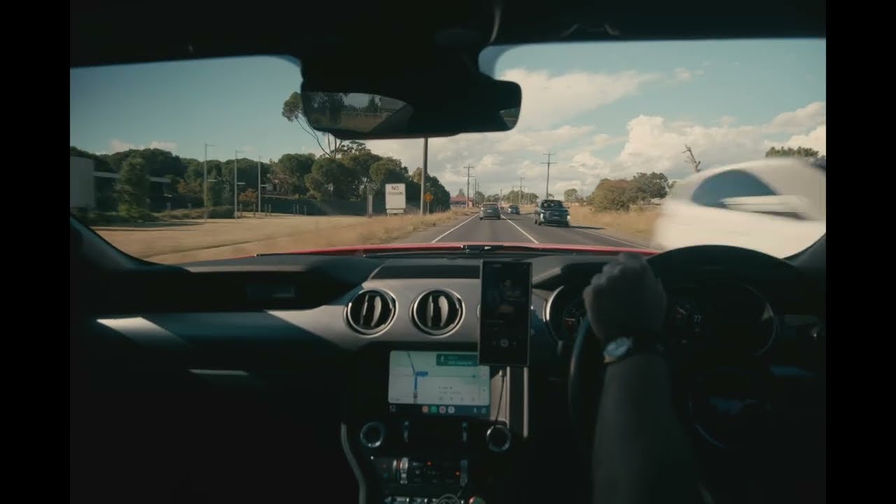 Long Straights — Mustang GT POV | Motion, Sound, and Focus