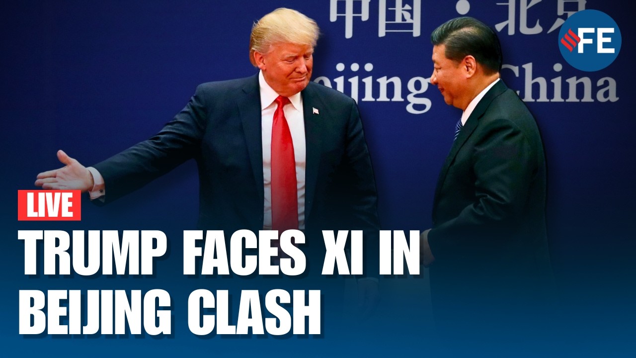 LIVE: Trump-Xi Beijing Summit |World Watches High-Tension US-China Meeting Unfold In China |US-China
