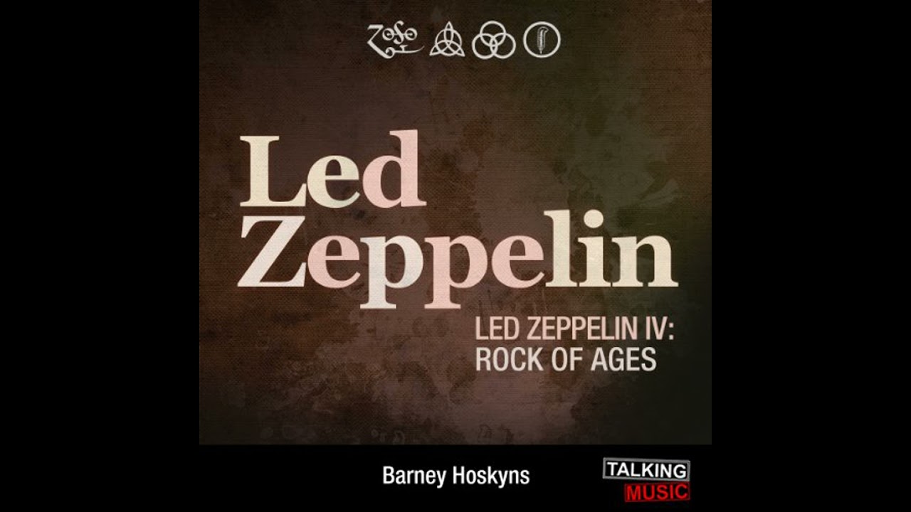 Led Zeppelin IV Audiobook by Barney Hoskyns
