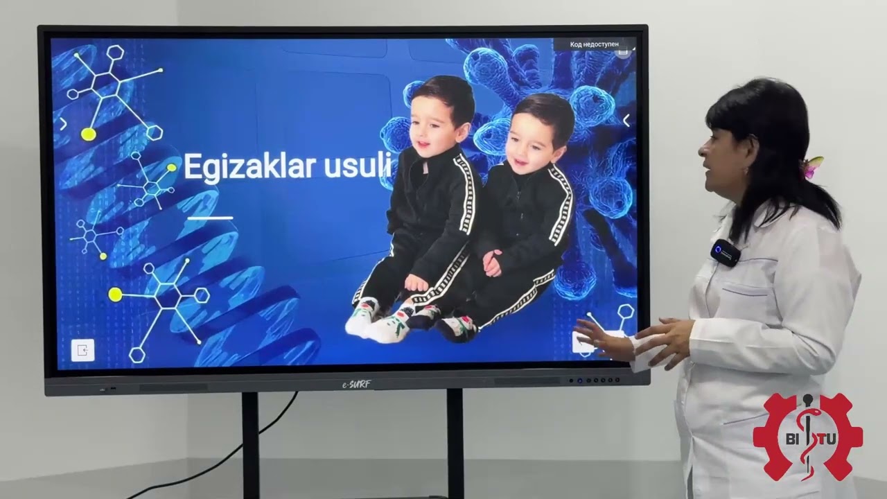 Odam genetikasi. Nazarova F | 1-kurs Davolash ishi va Stomatologiya