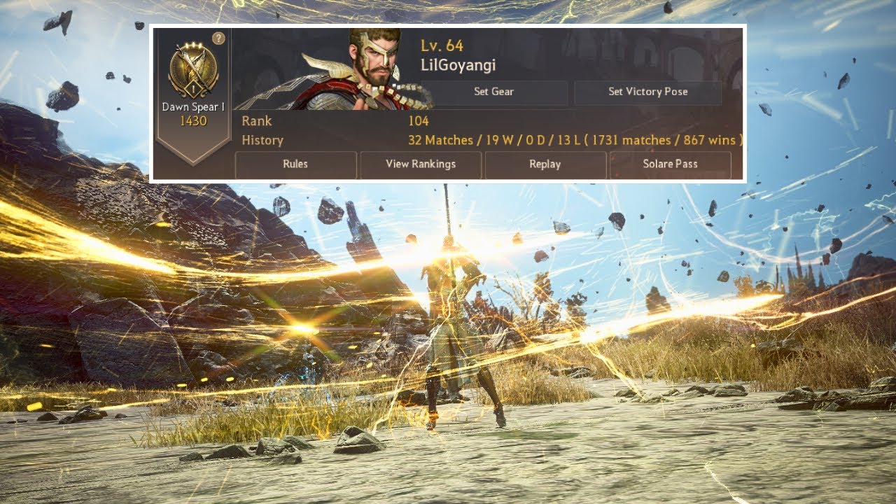 Awakening Sage AOS Season 5 PvP - Black Desert Online