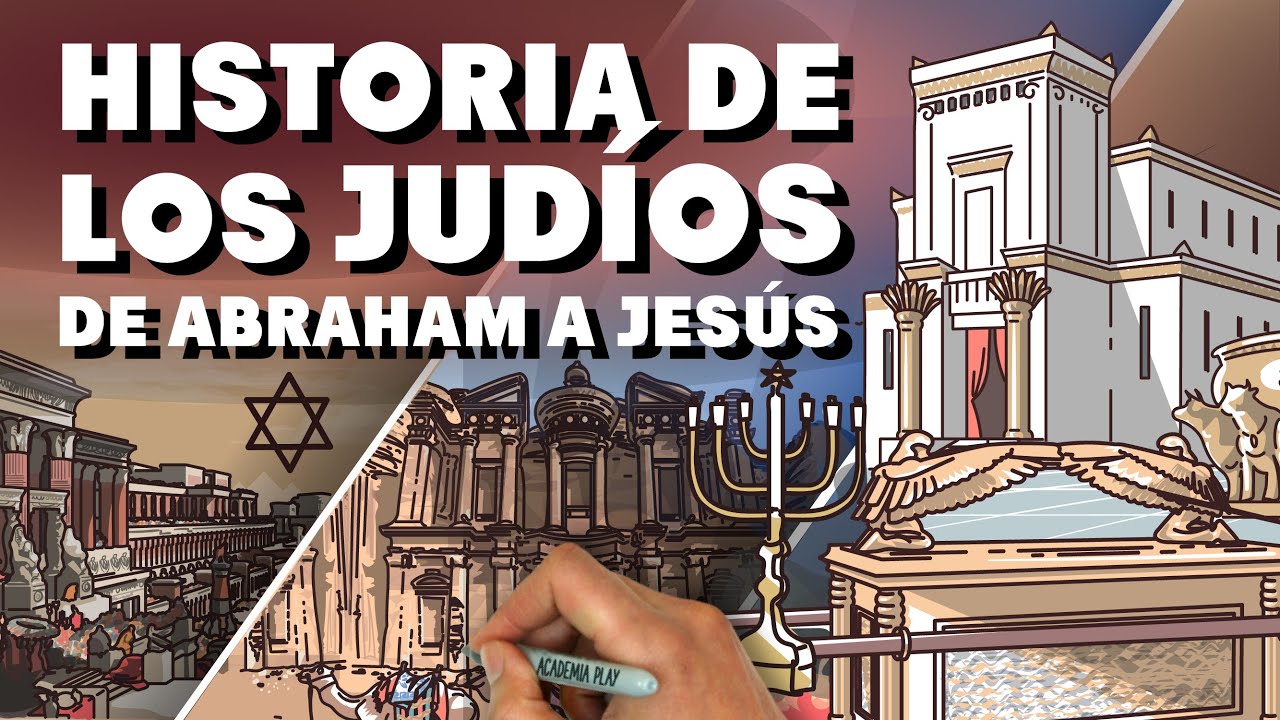 🕎 HISTORIA de los JUDÍOS 