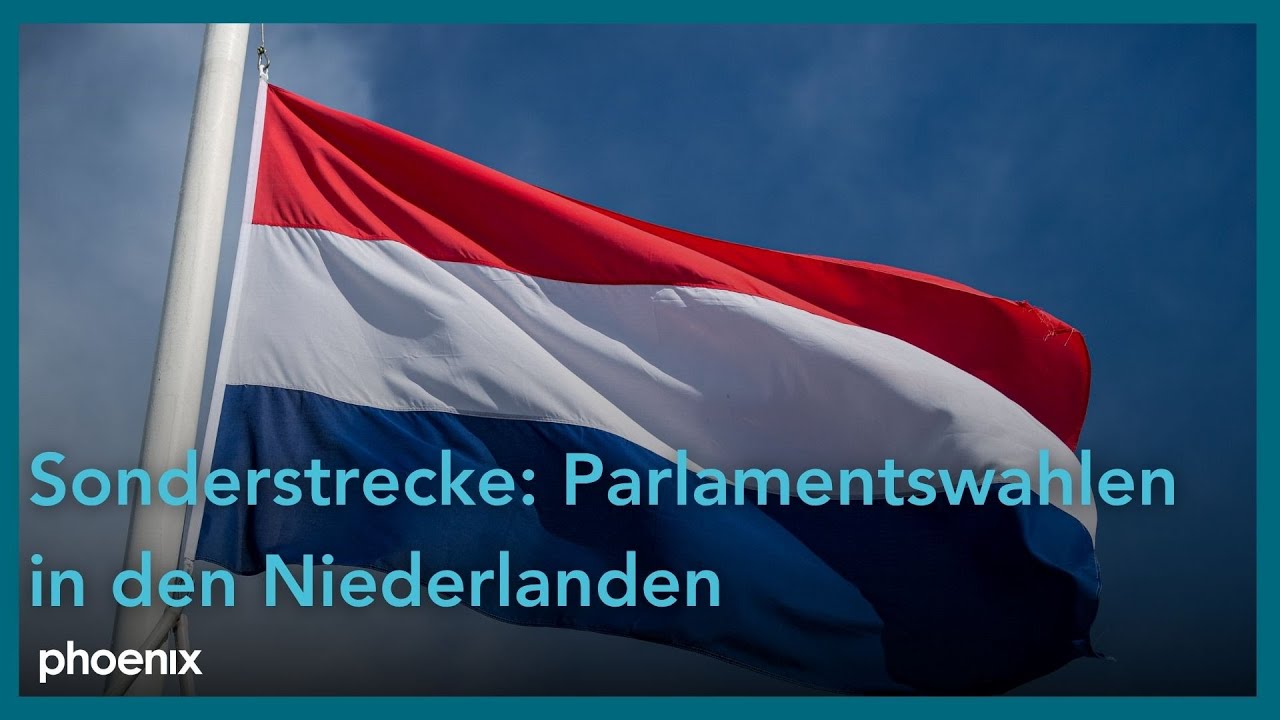 Sonderstrecke: Parlamentswahlen in den Niederlanden | 29.10.25