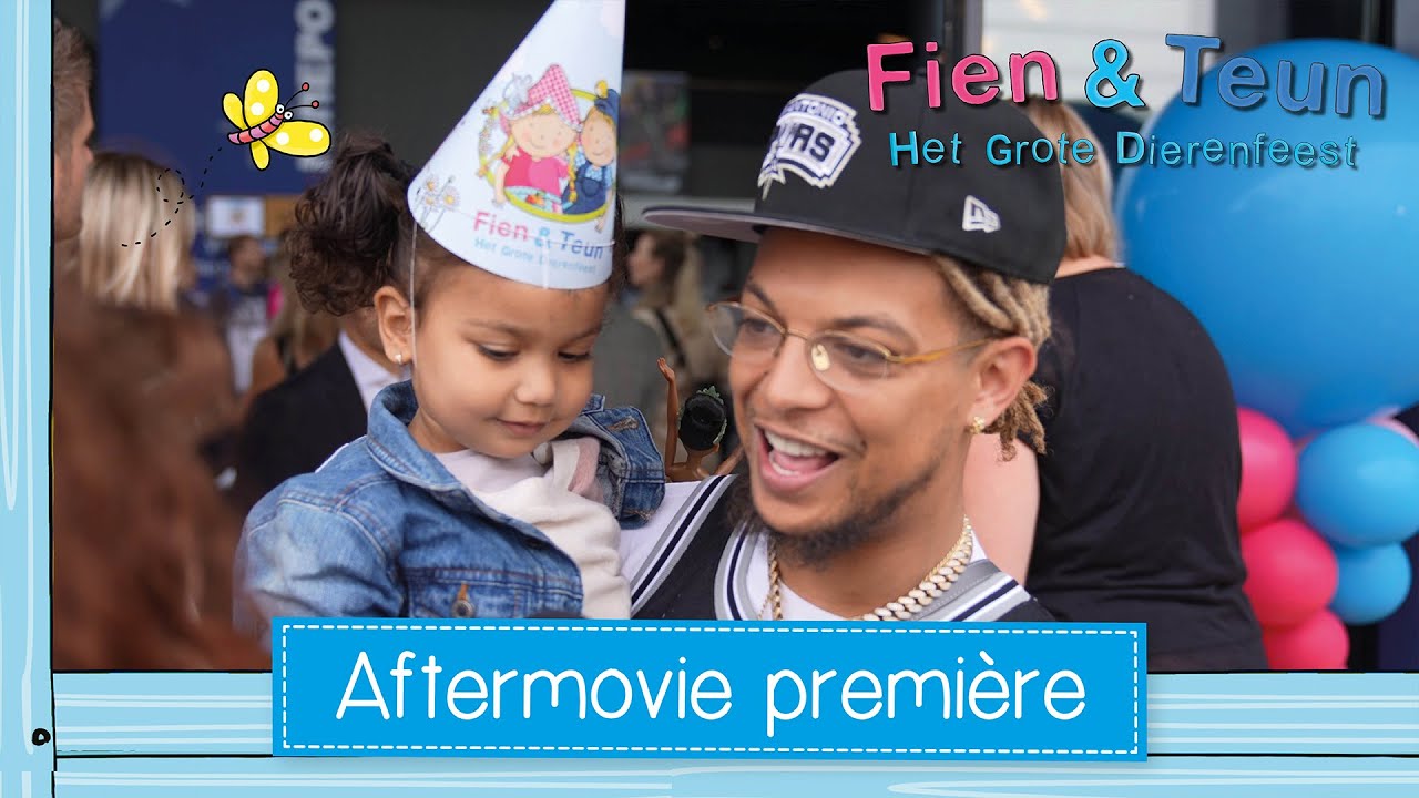 Aftermovie première Fien & Teun Het Grote Dierenfeest
