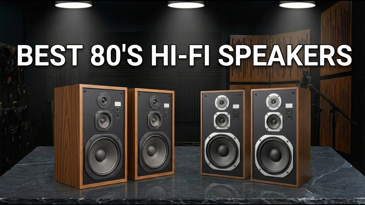Best Hi Fi / Stereo Speakers of the 80’s