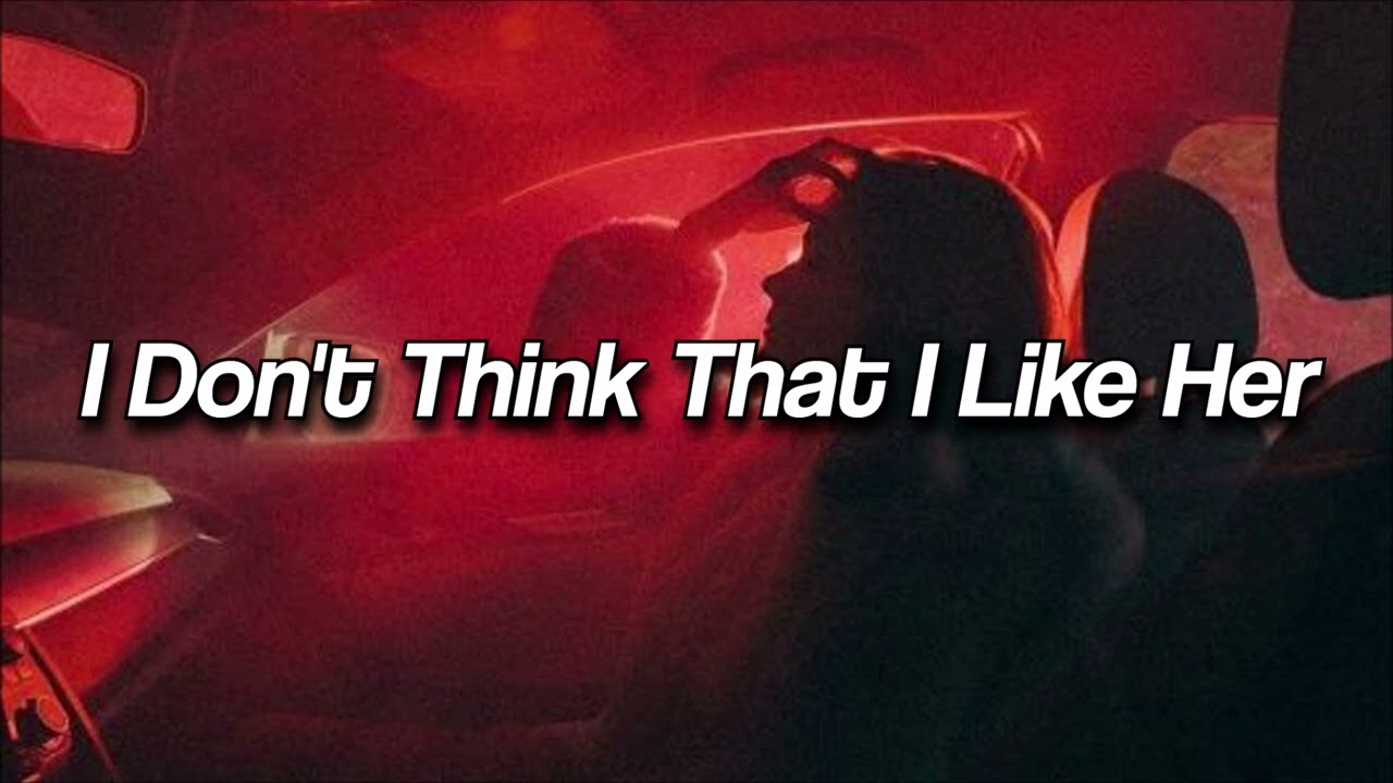 Charlie Puth, I Don't Think That I Like Her | slowed + reverb |