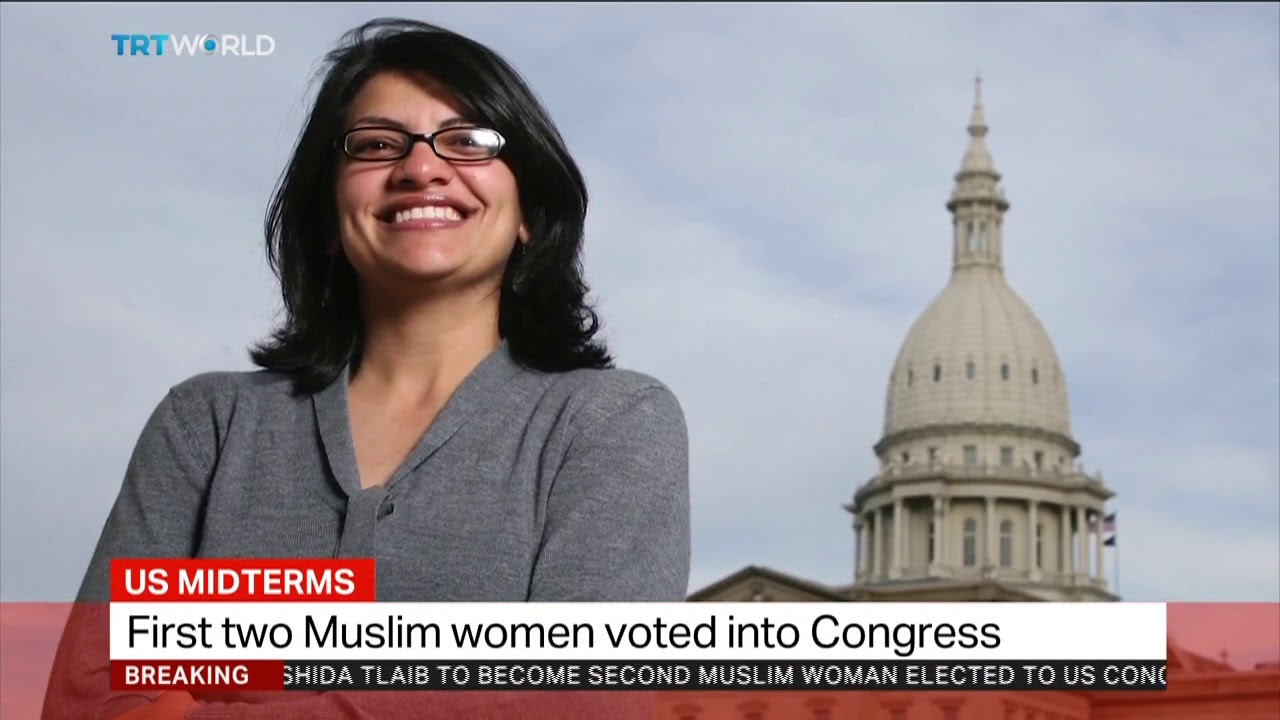 First two Muslim women voted into Congress