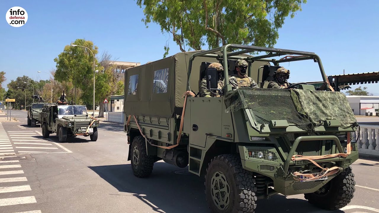 Así es el Vamtac SK95 de Urovesa que acaba de probar el MOE