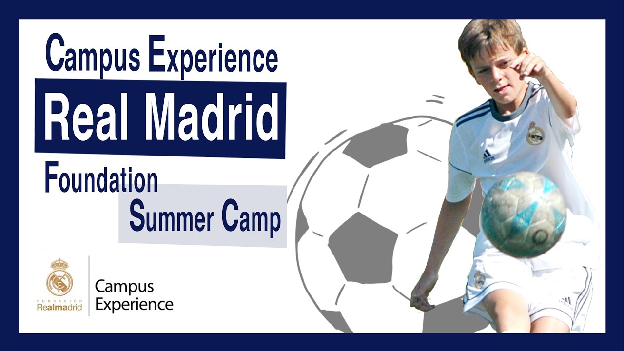 Soccer Summer Camp with Real Madrid
