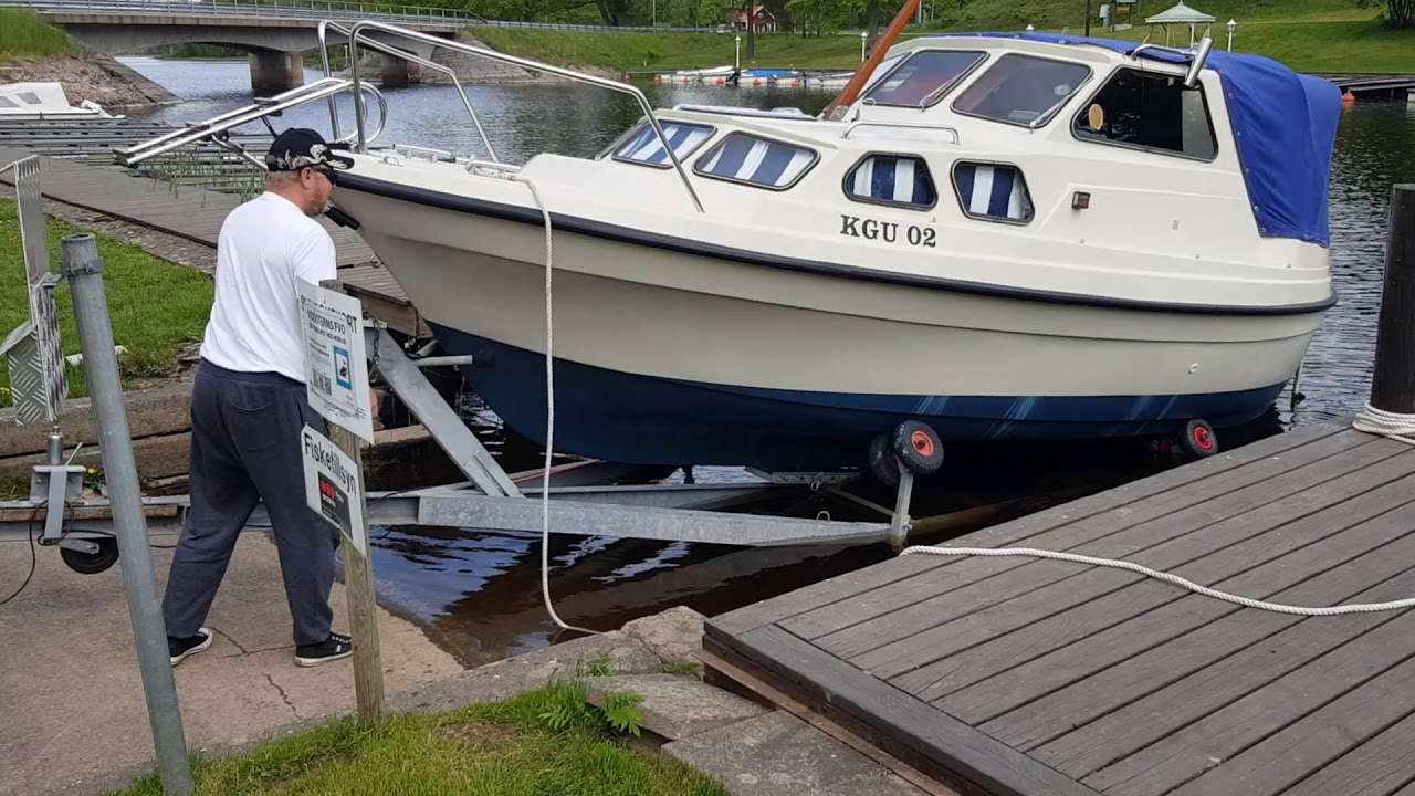 ADEC 630 båt Sjösättning  2020/ Boat Launching
