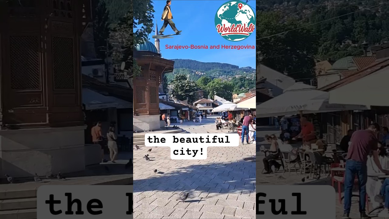 🇧🇦 the soul of Sarajevo in Bosnia #sarajevo  #bosnia  #walkingtour  #worldwalk #baş&ccedil;arşı #sebil