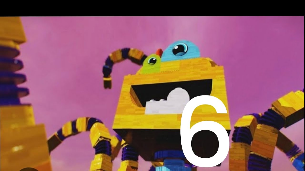 The lego movie 2 episodio 6