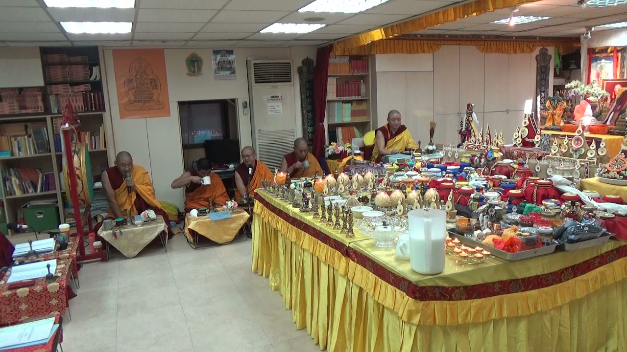 財神法會緣起與發心